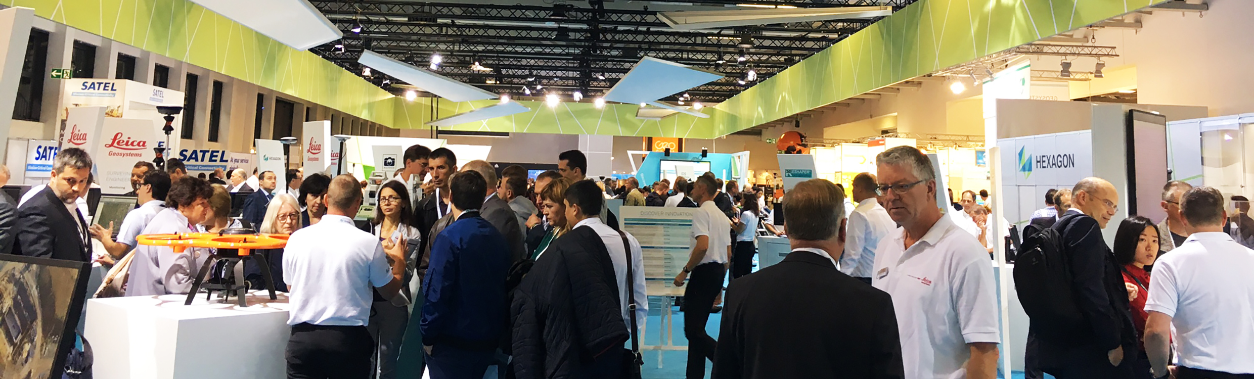 Intergeo booth